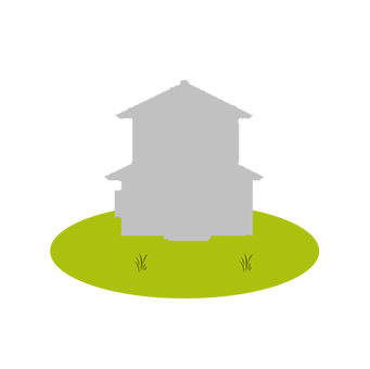 建物を取り壊した